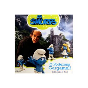 Os-smurfs---o-poderoso-gargamel
