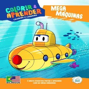Colorir-e-aprender-bilingue---mega-maquinas